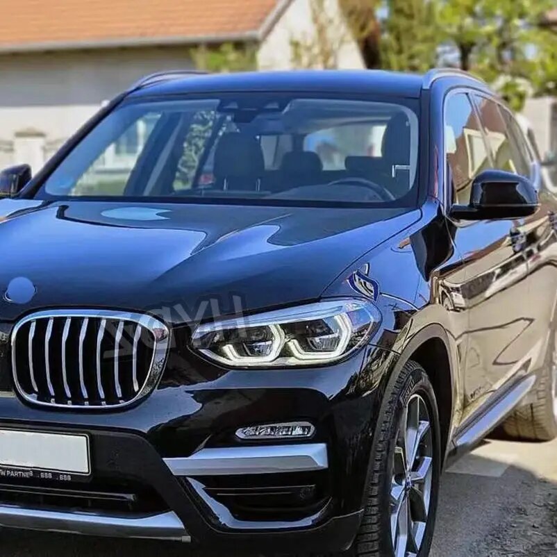 Платы дневных ходовых огней DRL, белый модуль 63117466107 7466108 Для BMW X3 G01 X4 G02 Адаптивная светодиодная фара 6002TZ0240, 2X led Boards, Белый — фото 1