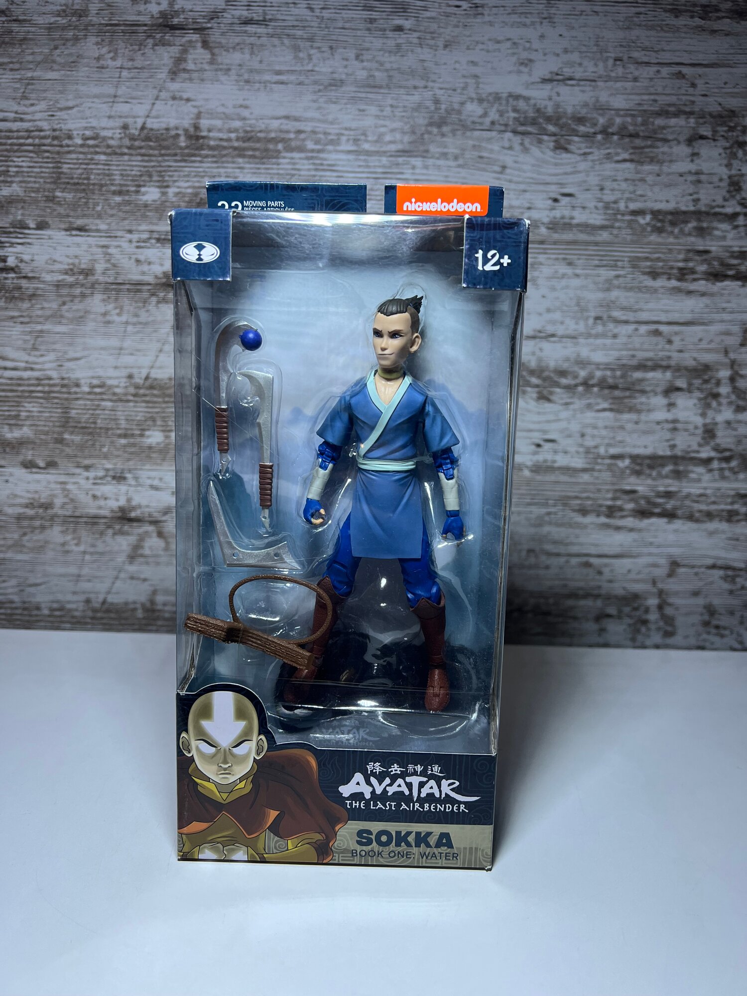 Фигурка Сокка, Аватар, Avatar the Last Airbender, Sokka, 18 см, от McFarlane toys