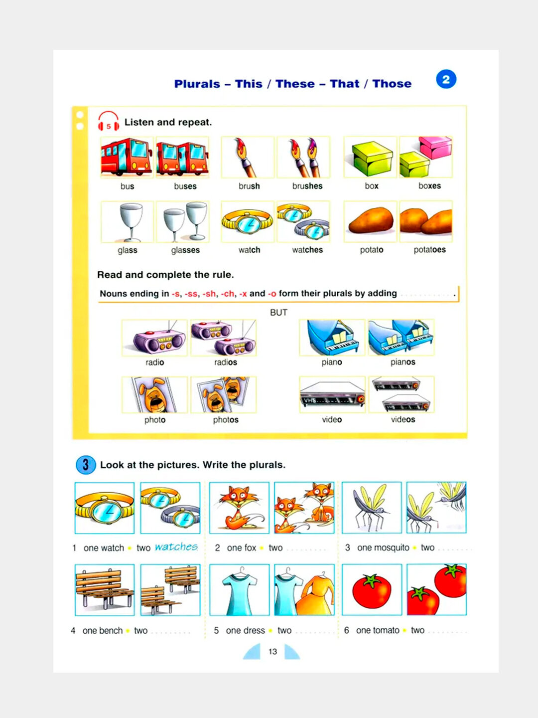 Книга New Round Up 2, без диска, English grammar practice, 128 страниц — фото 1