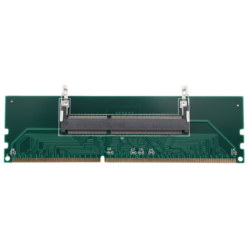 DDR3 Ноутбук SO-DIMM для настольного компьютера DIMM Память Разъем RAM Адаптер DDR3 Новый адаптер внутренней памяти ноутбука для настольного компьютера
