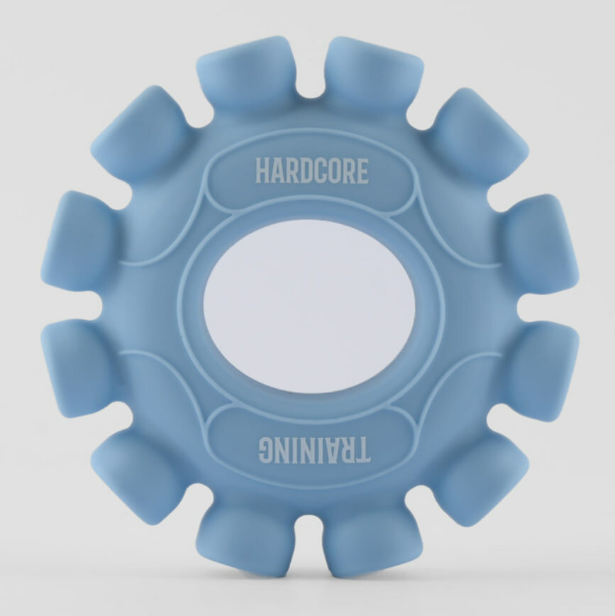 Кистевой эспандер-кольцо, двойной — 20 кг, 25 кг — Hardcore Training — фото 1