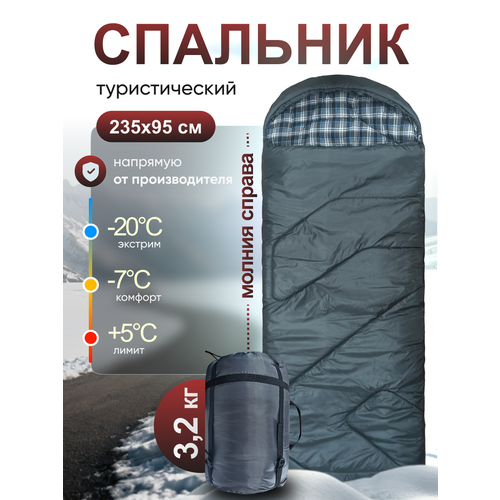 Спальный мешок CASTRA Reinir R