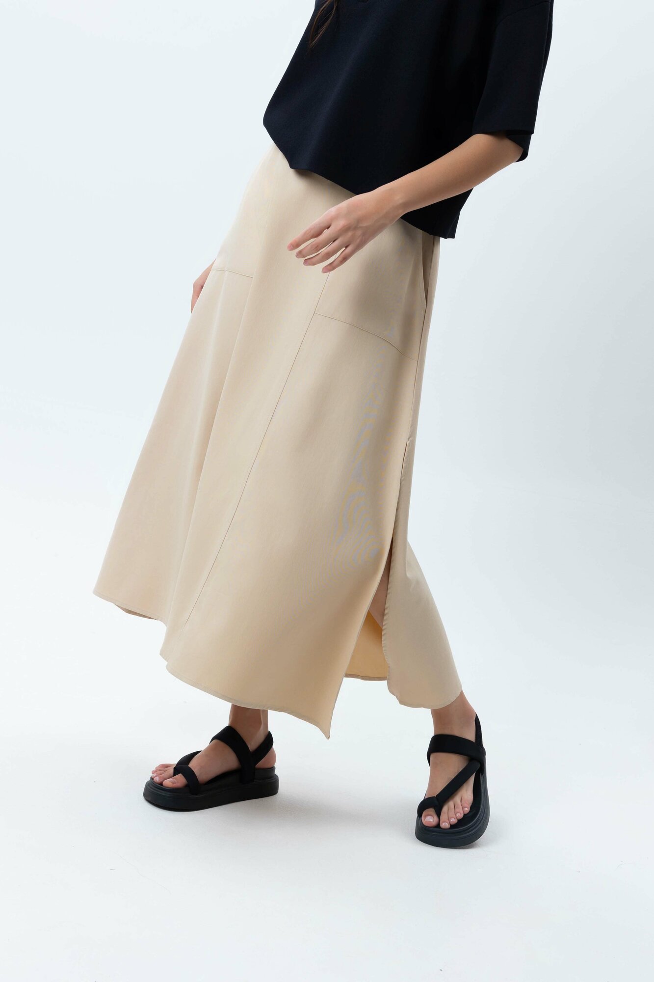 Юбка TERRA PRO TERRA PRO, размер M, beige — фото 1