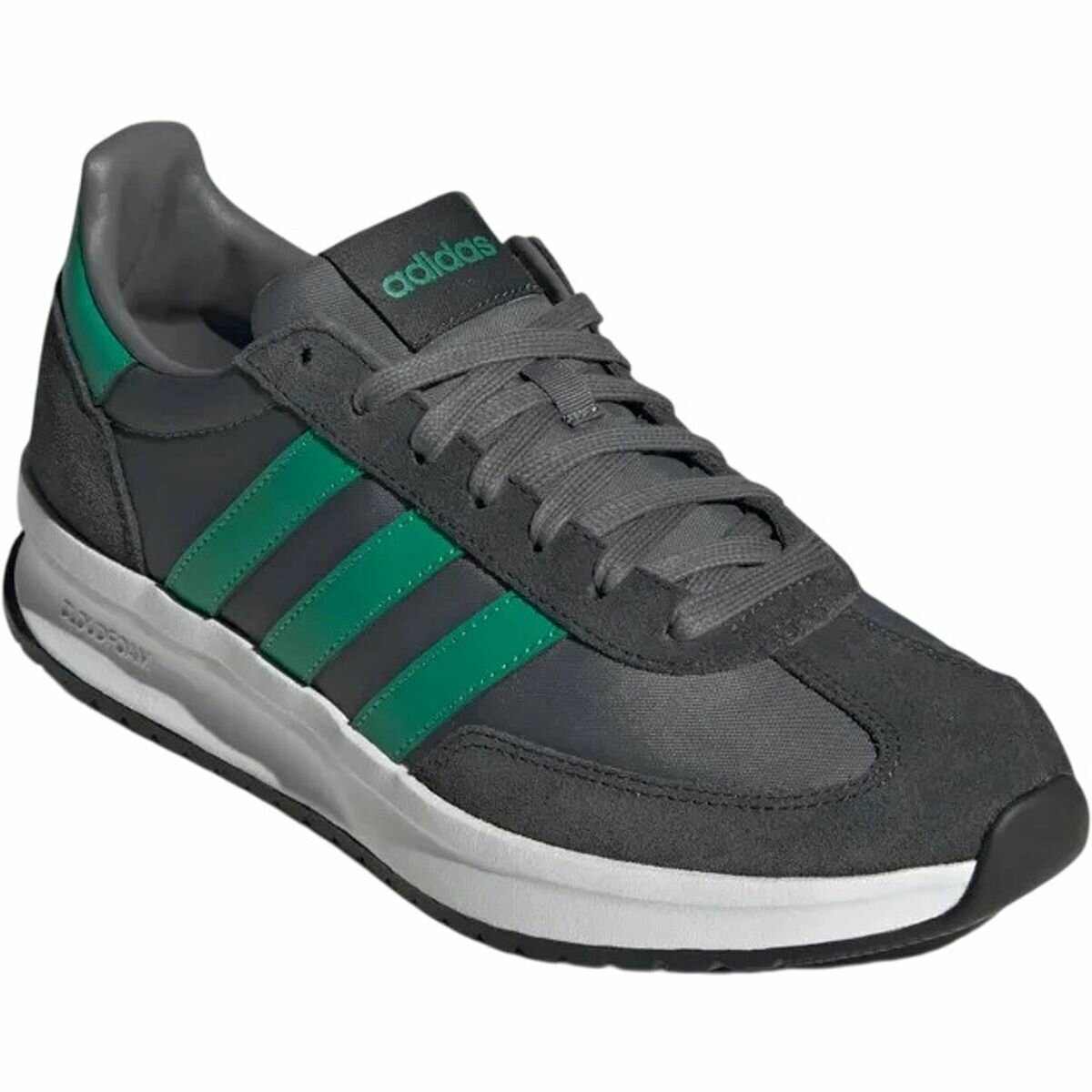 Кроссовки adidas Run 70s 2.0, полнота F (EU)/ на среднюю стопу, размер 9 UK, серый — фото 1