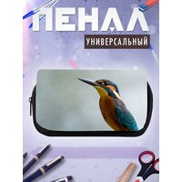 Пенал косметичка птица клюв