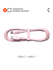 Кабель COMMO Jelly USB Type-C - USB Type-C, 100W, 1,2 м, Пыльно-р...