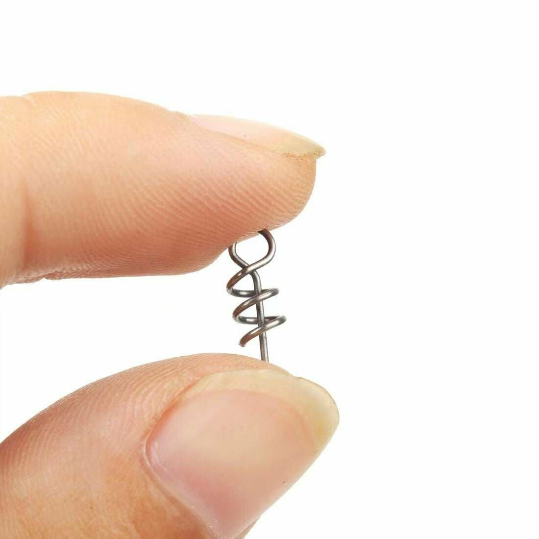 Пружина для силиконовых приманок 50 шт