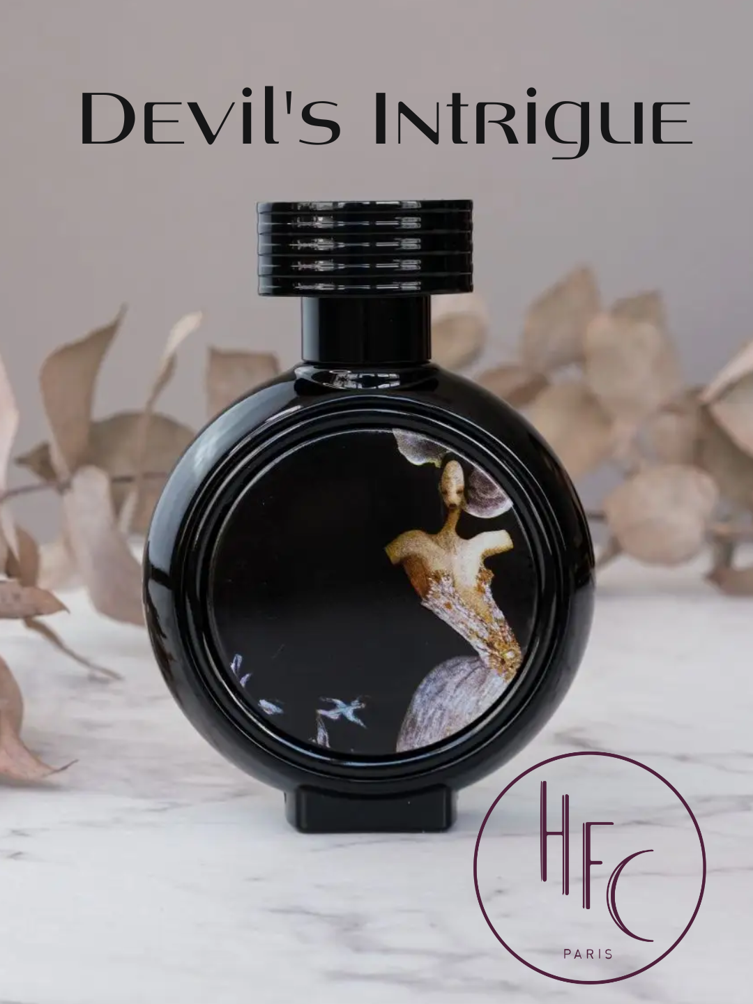 Devil's Intrigue Haute Fragrance Company HFC женский парфюм в особых флаконах, от LABOR Parfum