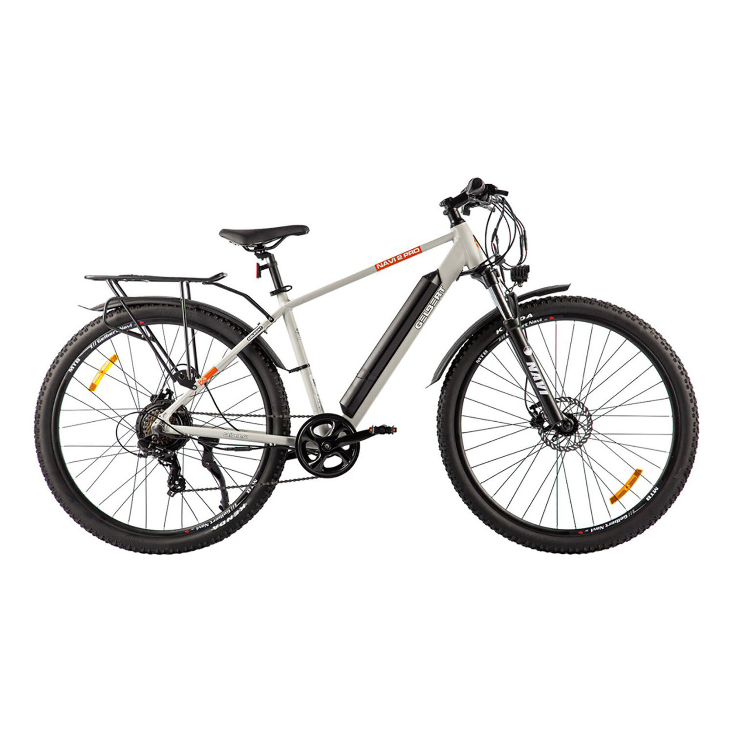 Электровелосипед Gelbert Navi 2 PRO (Серый) 2025