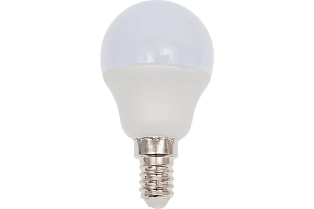 Лампа шарик FL-LED GL45 8W E14 2700К 220V 800Лм 45x80мм FOTON_LIGHTING 615435