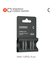 Батарейки мизинчиковые алкалиновые COMMO Ultra Batteries, LR03-AA...