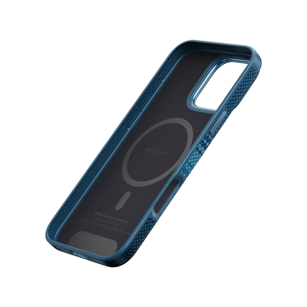 Противоударный чехол Pitaka Military-Grade Protective Case для iPhone 16 Pro Max - Moonrise — фото 1