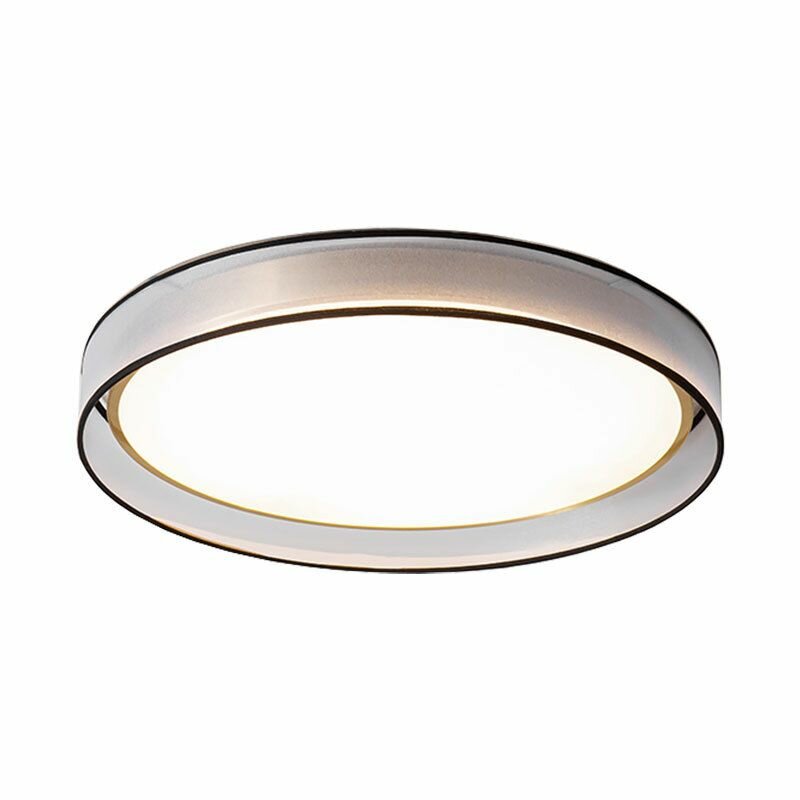 Современный ультратонкий полностью медный потолочный светильник, D60 см, трехцветный свет