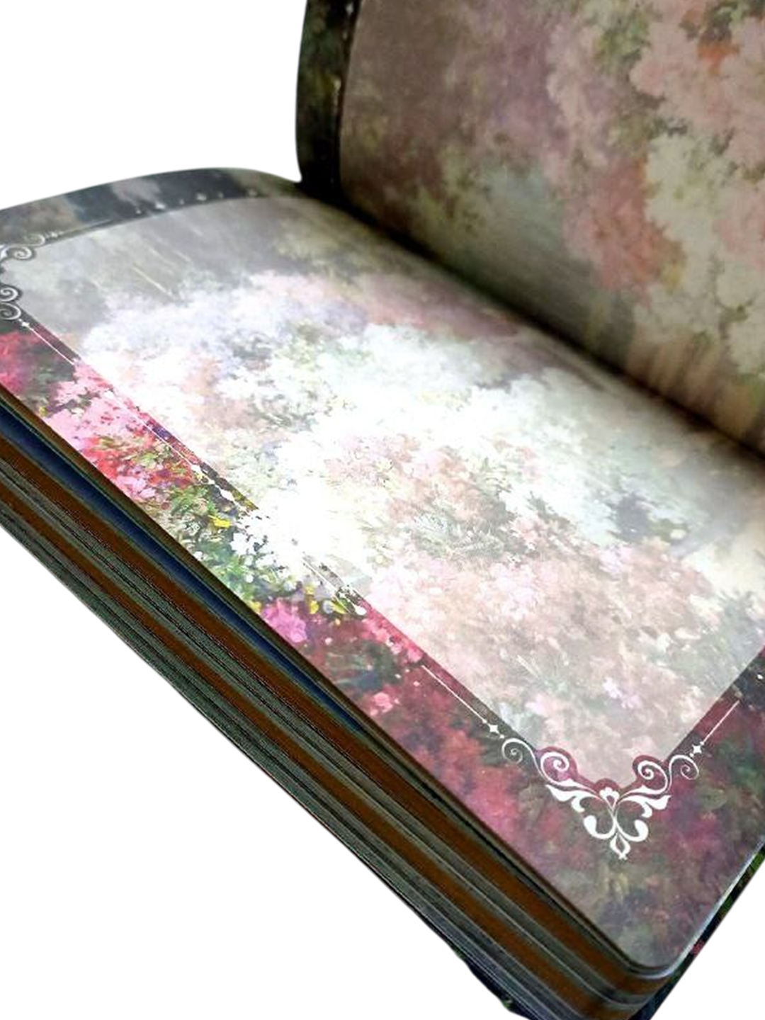 Блокнот "Abbott Fuller Graves" A5, синий, дизайнерский, 128 л. — фото 1