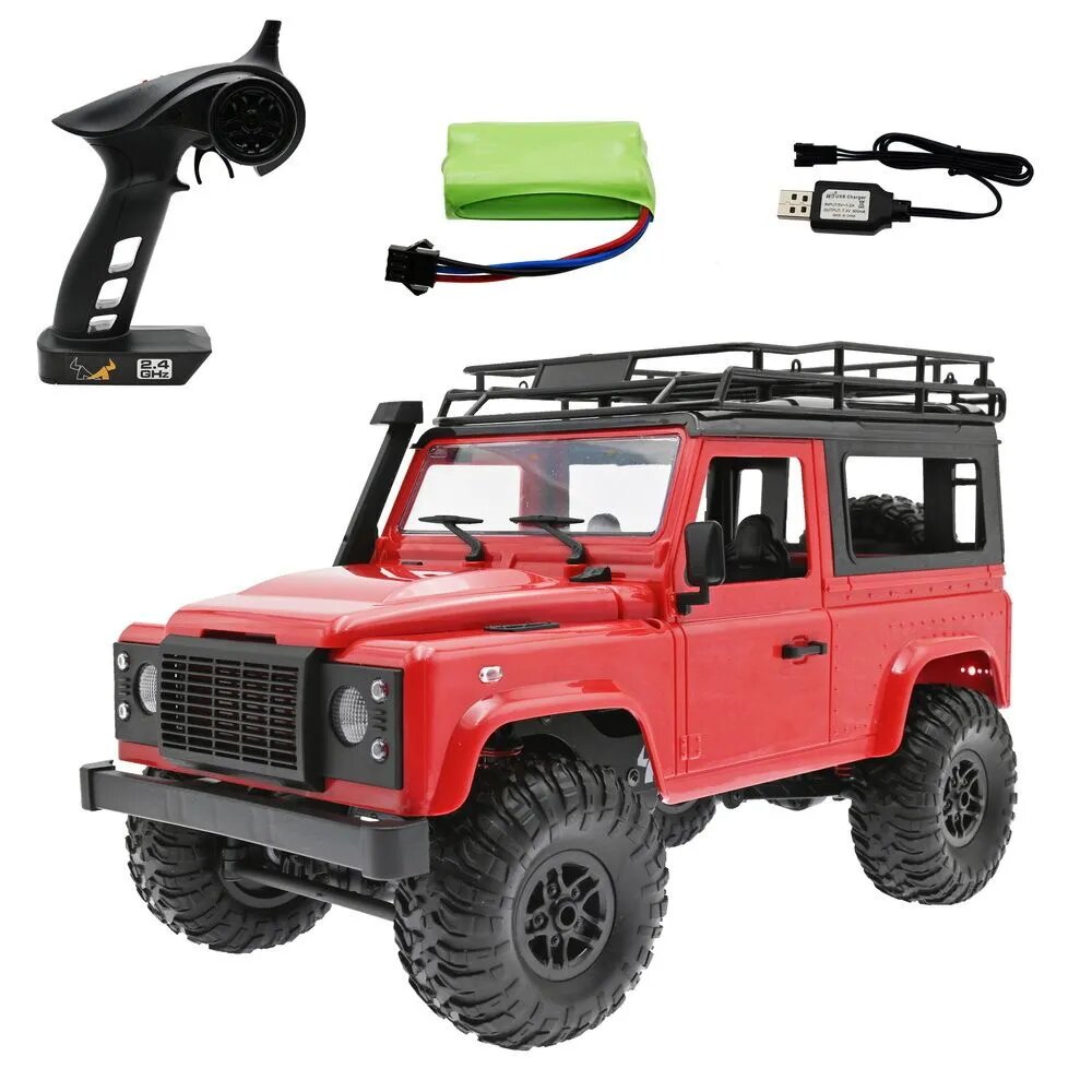 MN-90 4WD 1:12 Crawler D90 Defender Автомобиль на дистанционном управлении