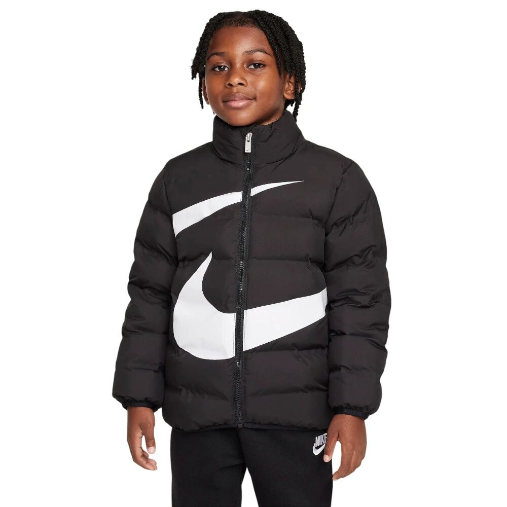 Куртка NIKE, размер 6 лет, черный