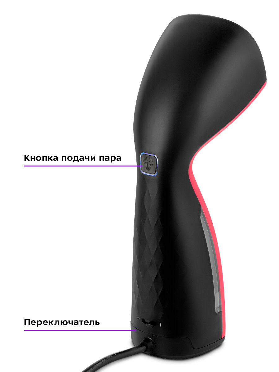 Ручной отпариватель Kitfort КТ-9201 — фото 1