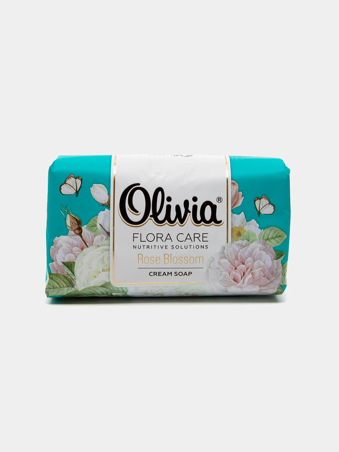 Мыло туалетное OLIVIA Flora Care, для ежедневного использования, 140 г