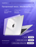 Чехол для MacBook Pro 13 2022 - 2016 A2338 M1 M2 A2289 A2251 A215...