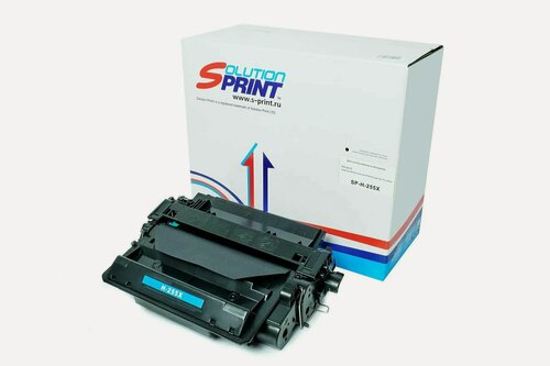 Изображение товара Картридж Solution Print CE255X, для HP LaserJet Enterprise, ресурс 12500 стр.