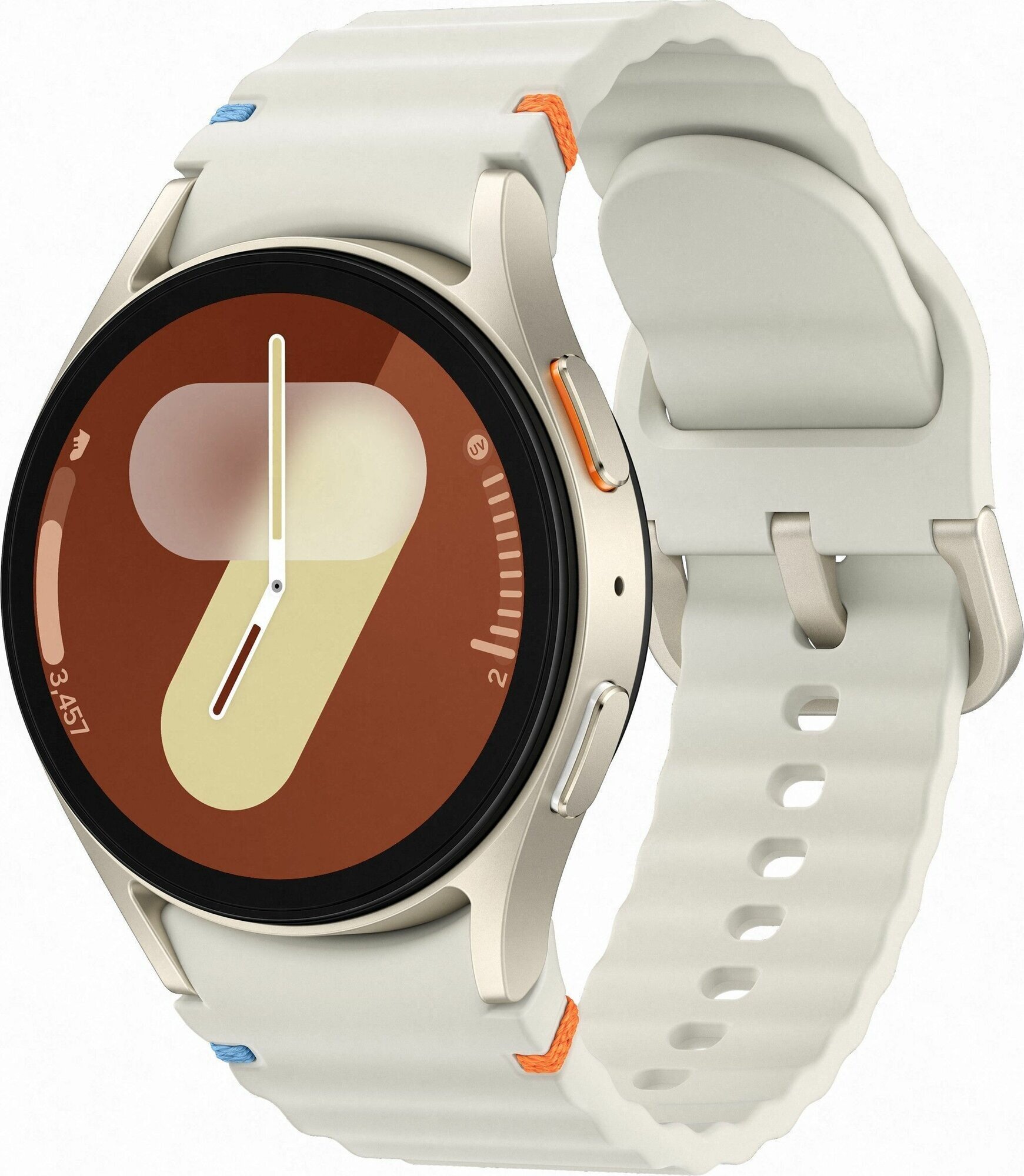 Умные часы Samsung Galaxy Watch 7, 40 mm, Wi-Fi, IP68, White (Белый)