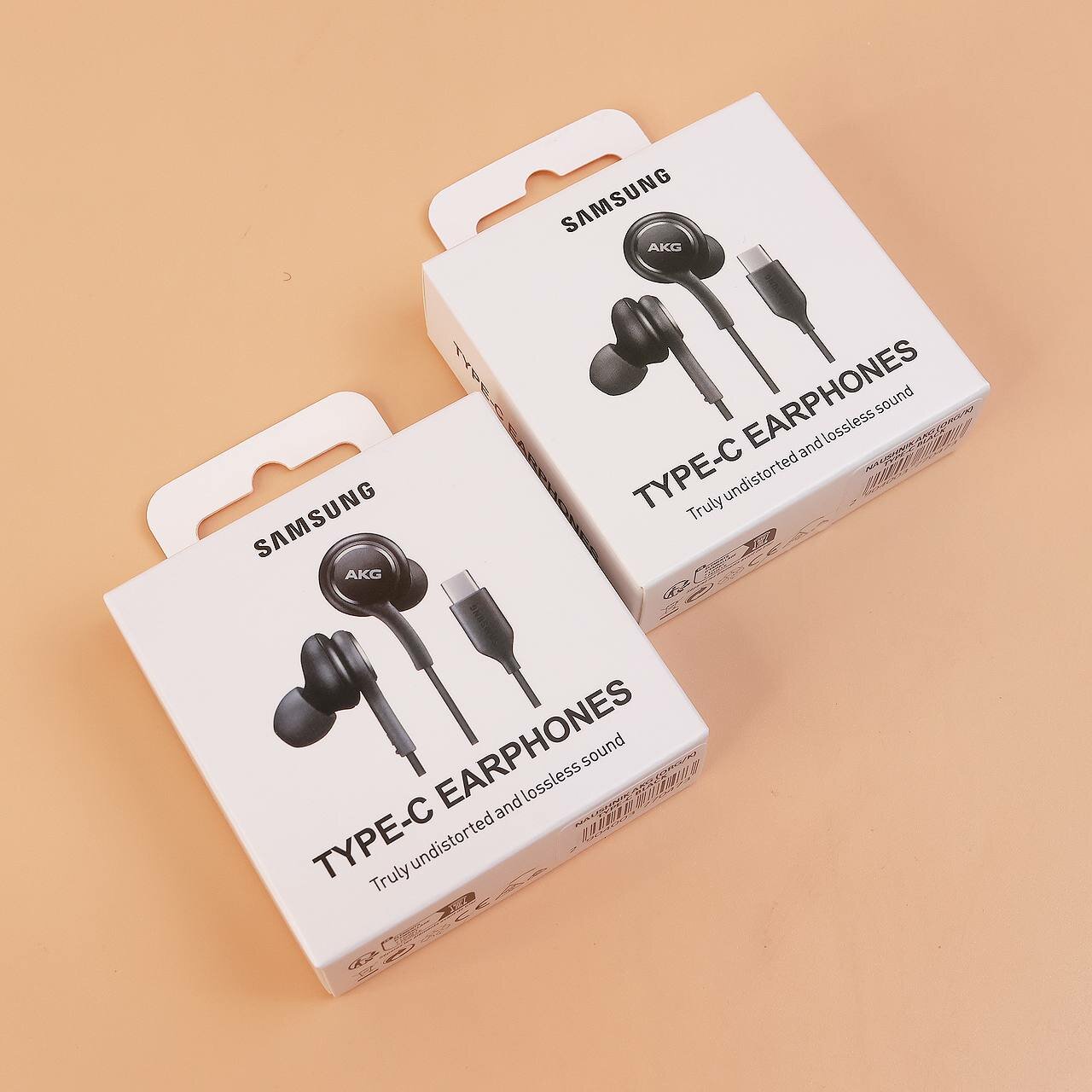 Наушники, проводные, с разъемом Type-C, AKG-аудиосистема, Bluetooth 5.0, черные