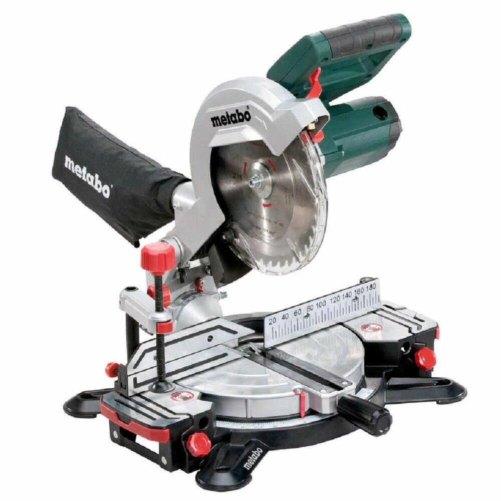 Metabo Пила KS 216 M Set Crosscut saw Пила торцовочная 610216900
