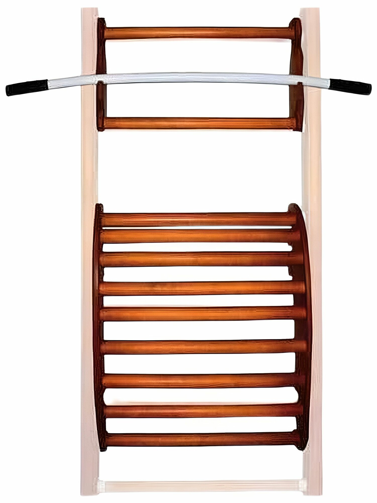 ДСК Карусель тренажёр для осанки №2 Орех