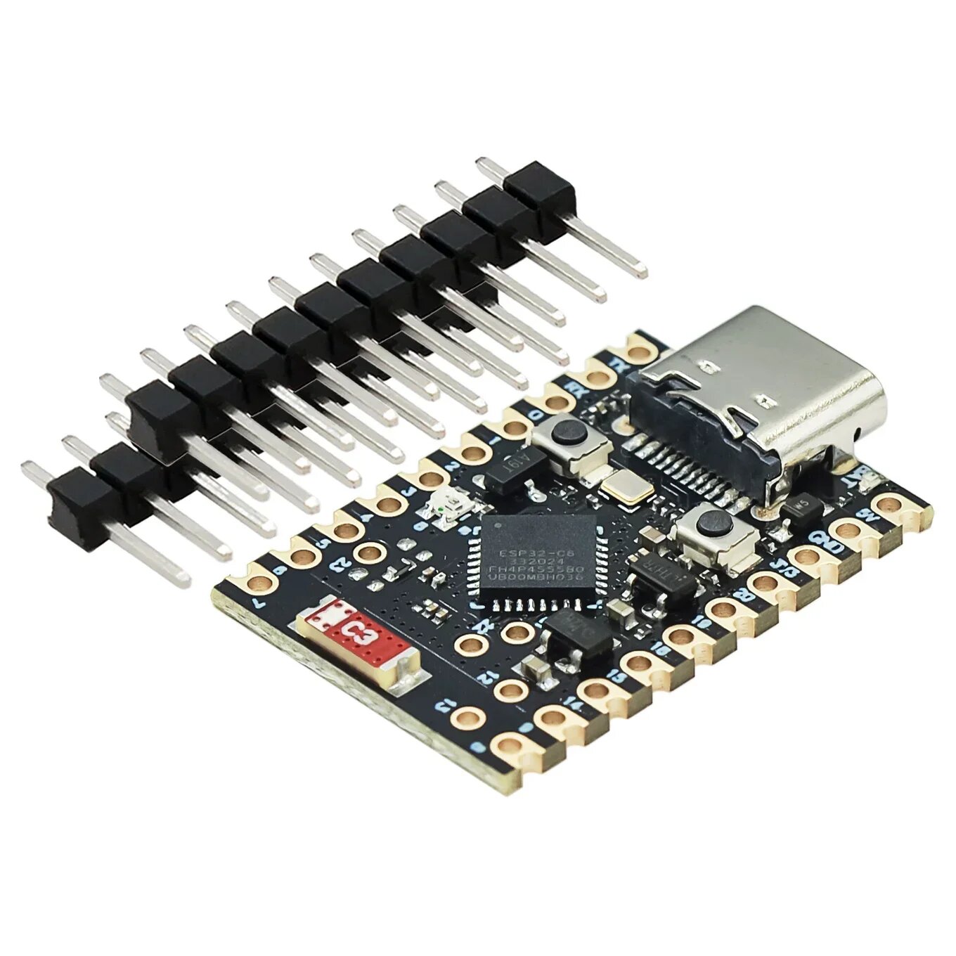 ESP32-C6 SuperMini плата разработки SIMPLE ROBOT, 1pcs