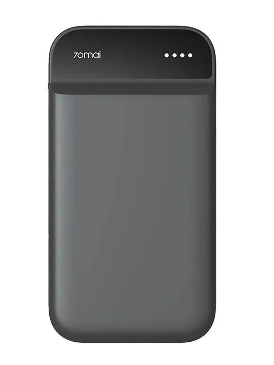 Зарядные И Пусковые Устройства Для Аккумулятора Xiaomi Пусковое устройство для автомобиля 70MAI PS01, Аварийный источник питания для аварийного запуска автомобиля