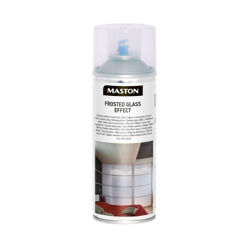 Покрытие с эффектом матового стекла Maston Frosted Glass Effect Spray