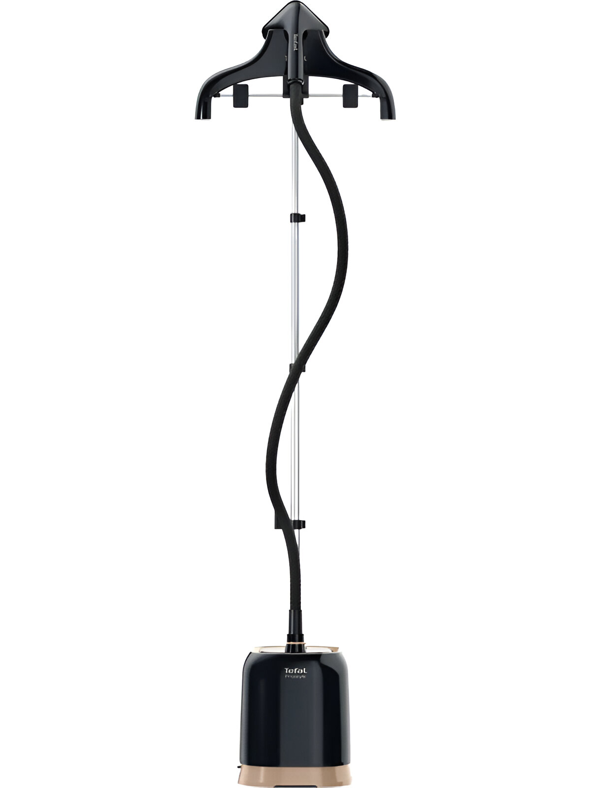 Отпариватель Tefal IT3470E1, 2000 Вт, 1.5 л, вертикальное отпаривание, черный