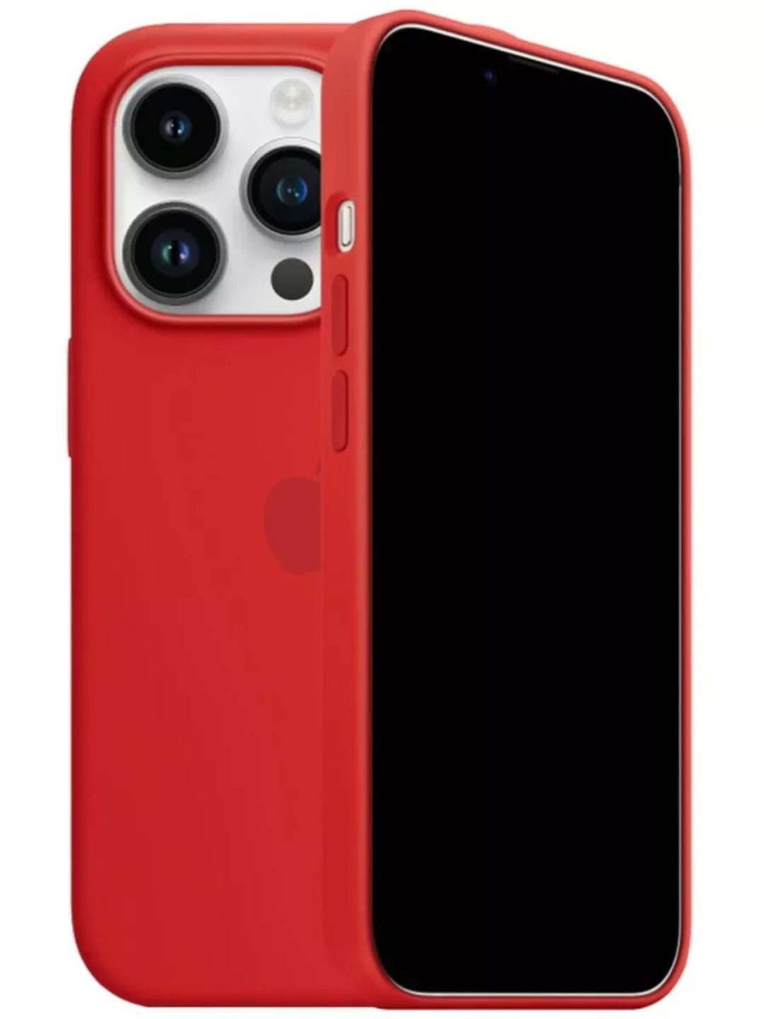 Чехол на iPhone XR, X/XS, 11, 12, 13, 14, 15, 16, Pro, Max, цветной, силиконовый