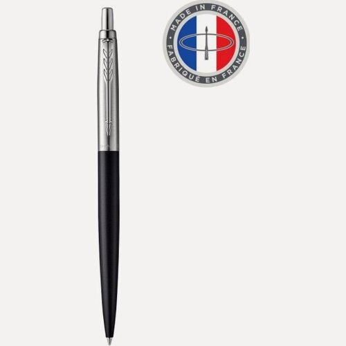 Изображение товара Ручка шариковая Parker Jotter XL K69 (CW2068358) Matte Black CT M чернила син. подар. кор.