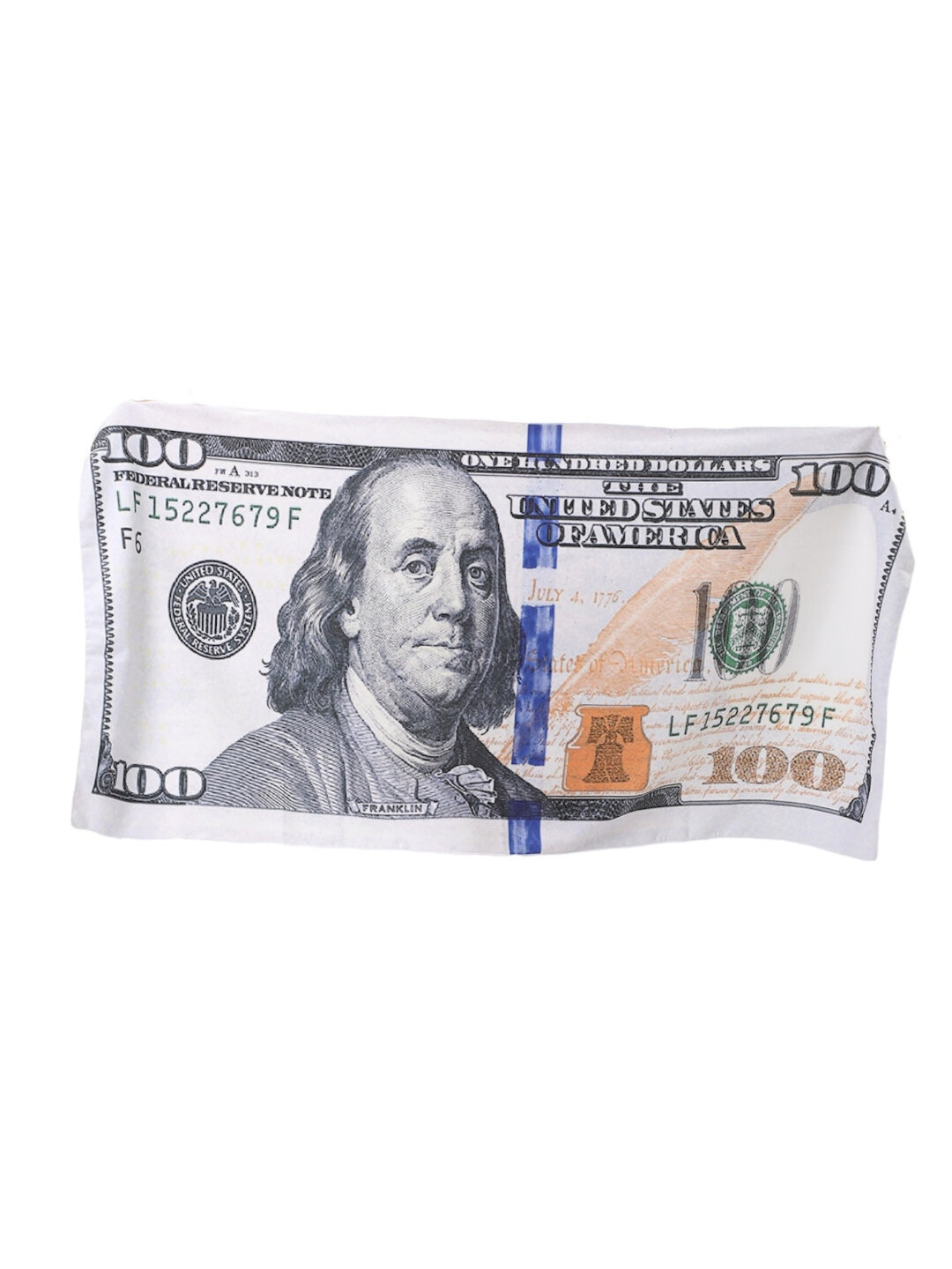 Полотенце Доллар банное, пляжное, для тела и лица, супервпитывающее, быстросохнущее — фото 1