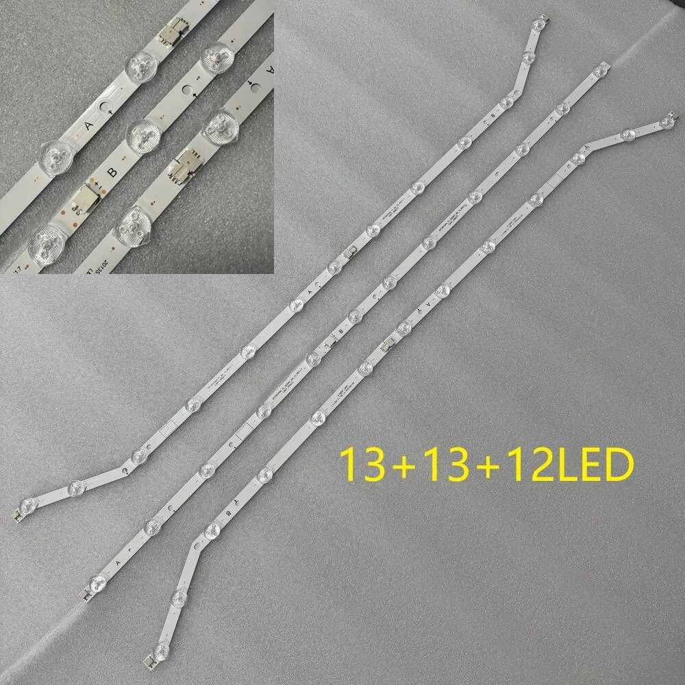 Светодиодная лента для подсветки Samsung BN96-28766A/BN96-28767A Kit 3pcs For 1 TV