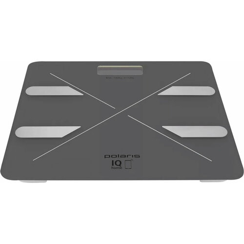Весы напольные электронные Polaris PWS 1898 IQ Home Серый 2399₽