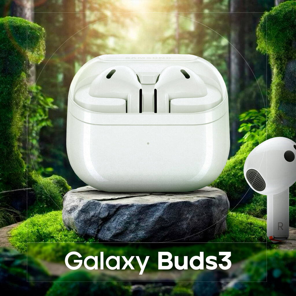 Наушники Savdo Belgisi "Buds 3", Bluetooth 5.3, ANC, время работы до 13 ч