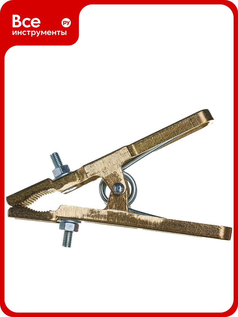 Клемма заземления КЗ-40 корд DK.4230.02621 СВ000001349