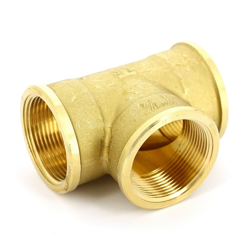 Тройник Tiemme для труб отопления внутренняя резьба 1