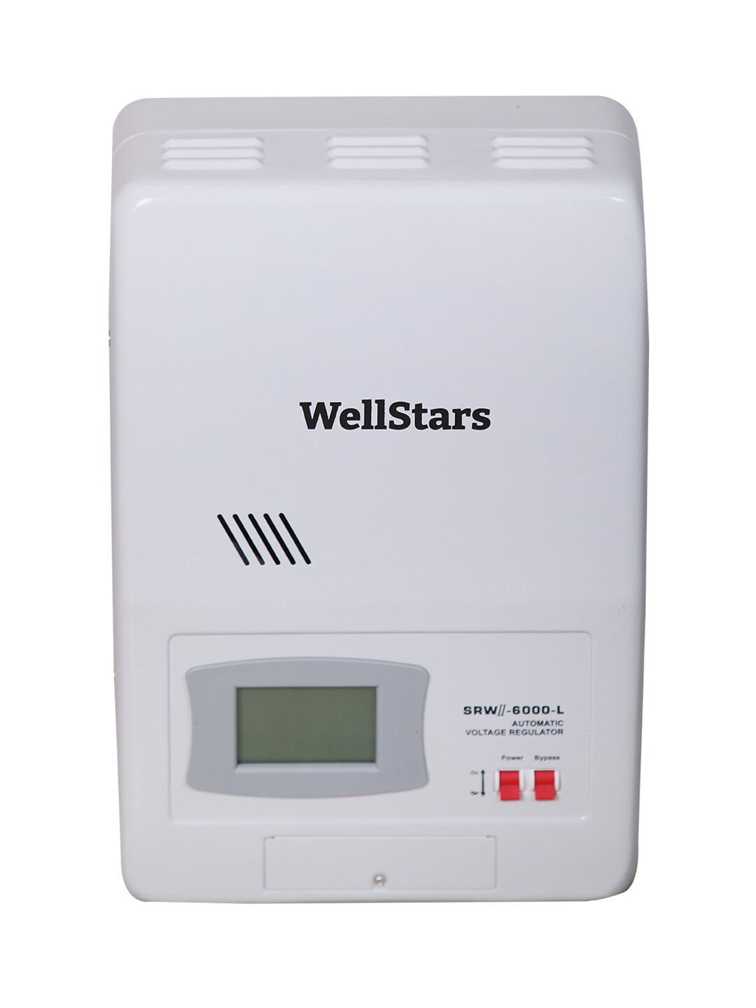 Стабилизатор напряжения WellStars SRW-6000L KV Тороидальный трансформатор