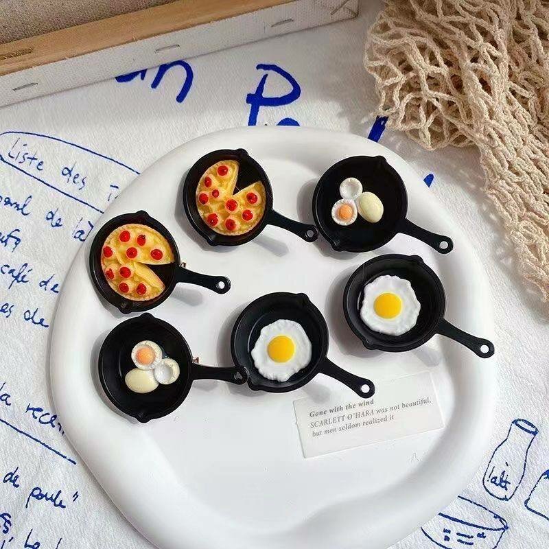 Модные заколки с декором заколки прикольные для косплея для прикола и шуток рандомно 1 штука