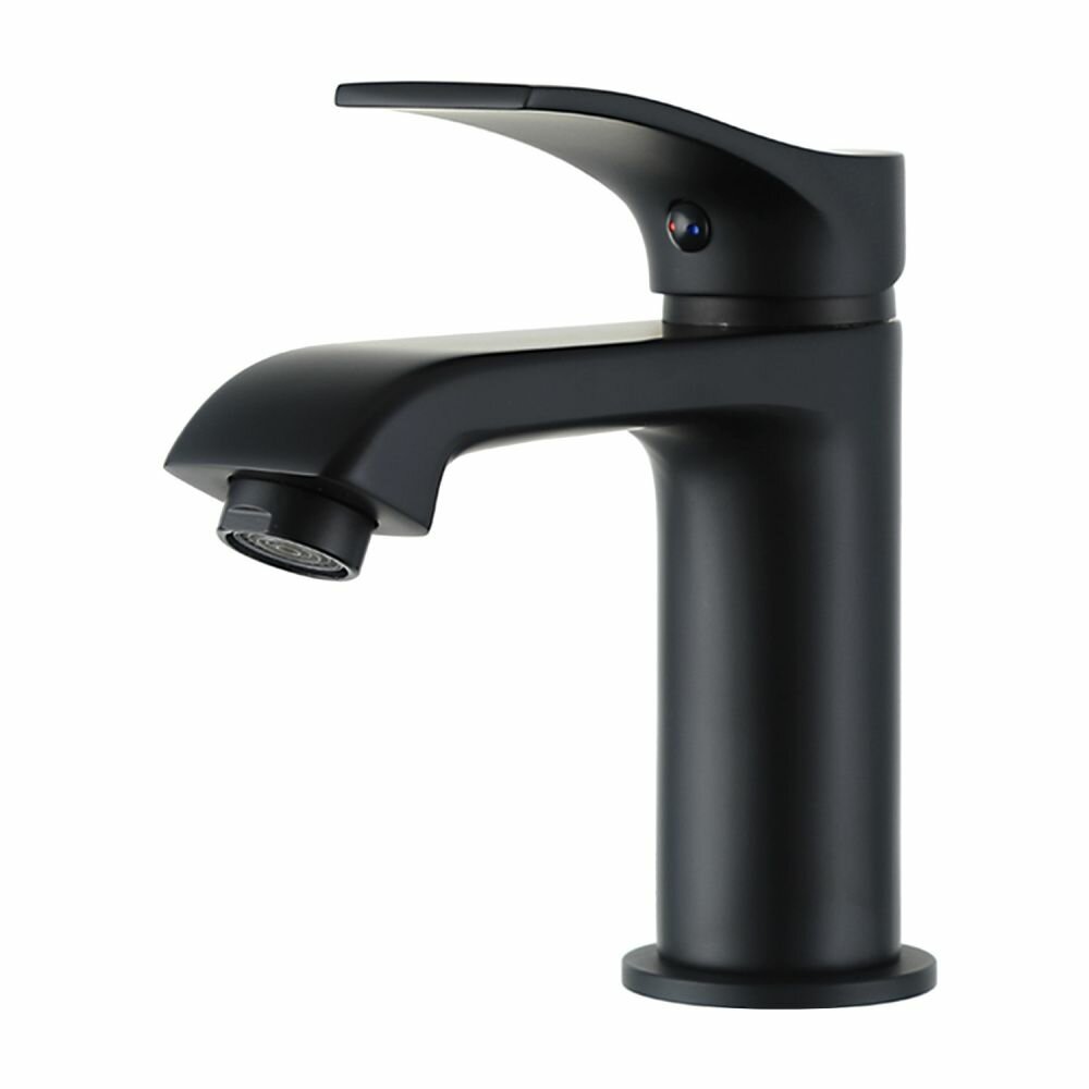 Смеситель для раковины Frap F75-6 F1075-6 черный