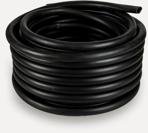 Изображение товара Шланг поливочный 3/4", 25 м, резиновый, 3-х слойный, 8 атм. 66-3-218