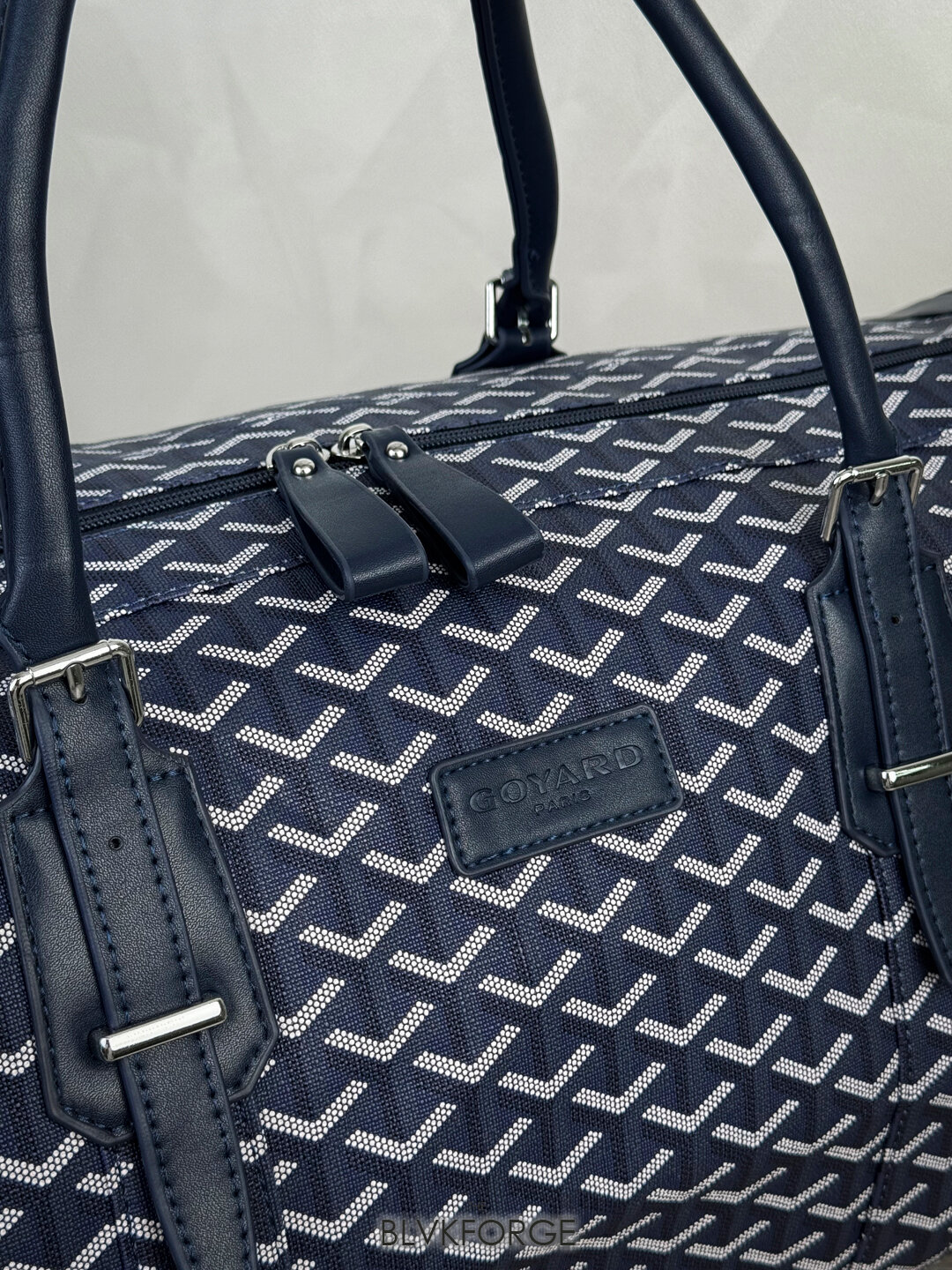 Сумка дорожная , синий — фото 1