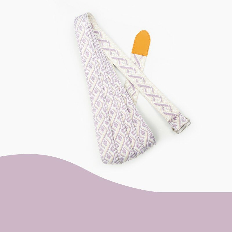 Поясной ремень Taobao, для африканского барабана, с крюком, фиолетовый, 20 см х 10 см