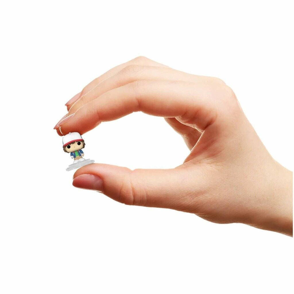 Набор фигурок Funko POP! Bitty Stranger Things - Dustin 83662 Очень странные дела, 4 шт (1 фигурка-сюрприз) — фото 1