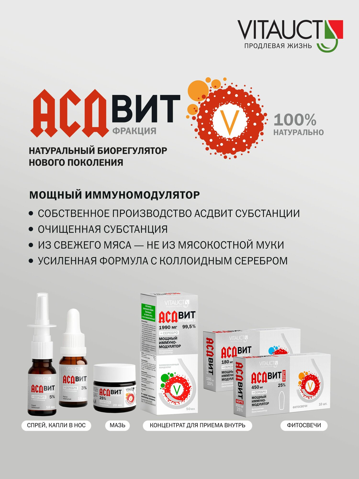 АСДвит-3Ф 25%, мазь — фото 1