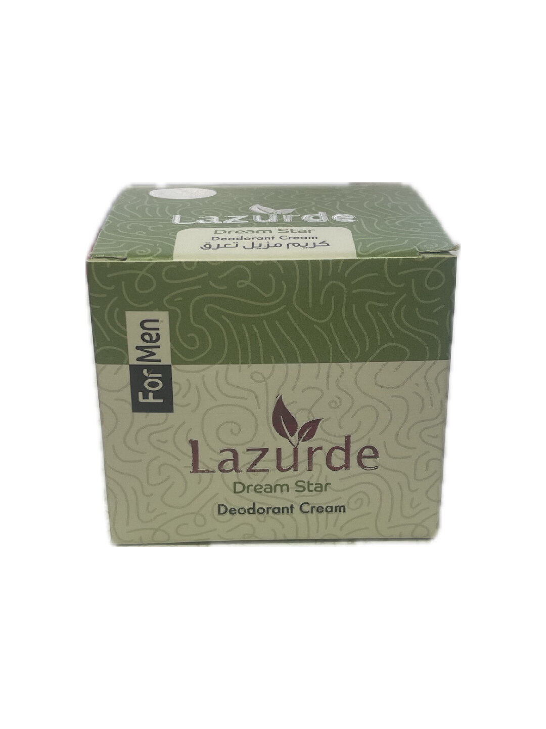 Дезодорант-антиперспирант Lazurde Алое-вера, унисекс, 48ч защиты, 50 г — фото 1