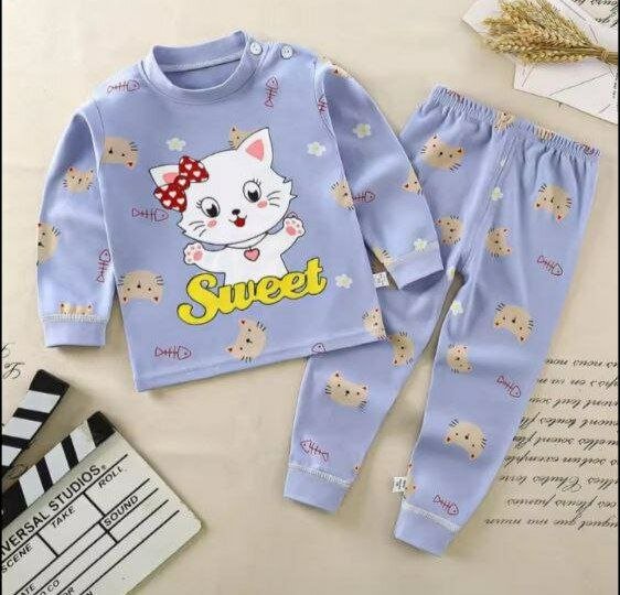 Пижама 4-5 лет (размер 130)